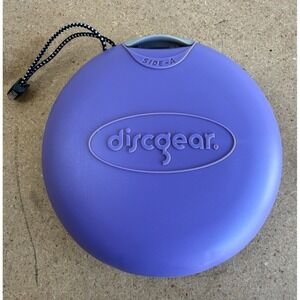 Discgear Selector Discus 22 CD Holder Hard Shell Carry Case Purple